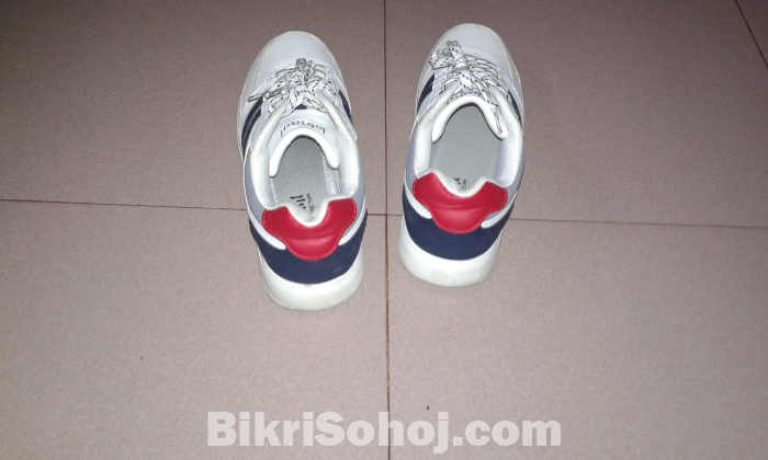Vibrant sneakers